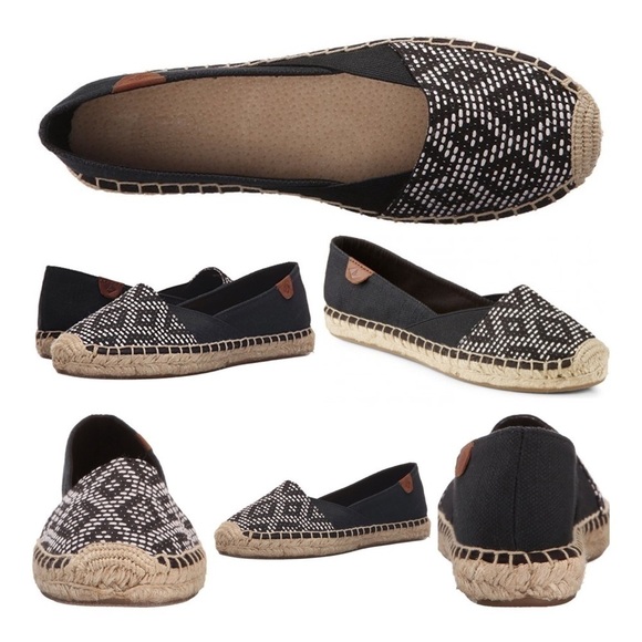 𝅺NWOT SPERRY TOP-SIDER Katama Cape Espadrilles - Tribal Print - Picture 1 of 16
